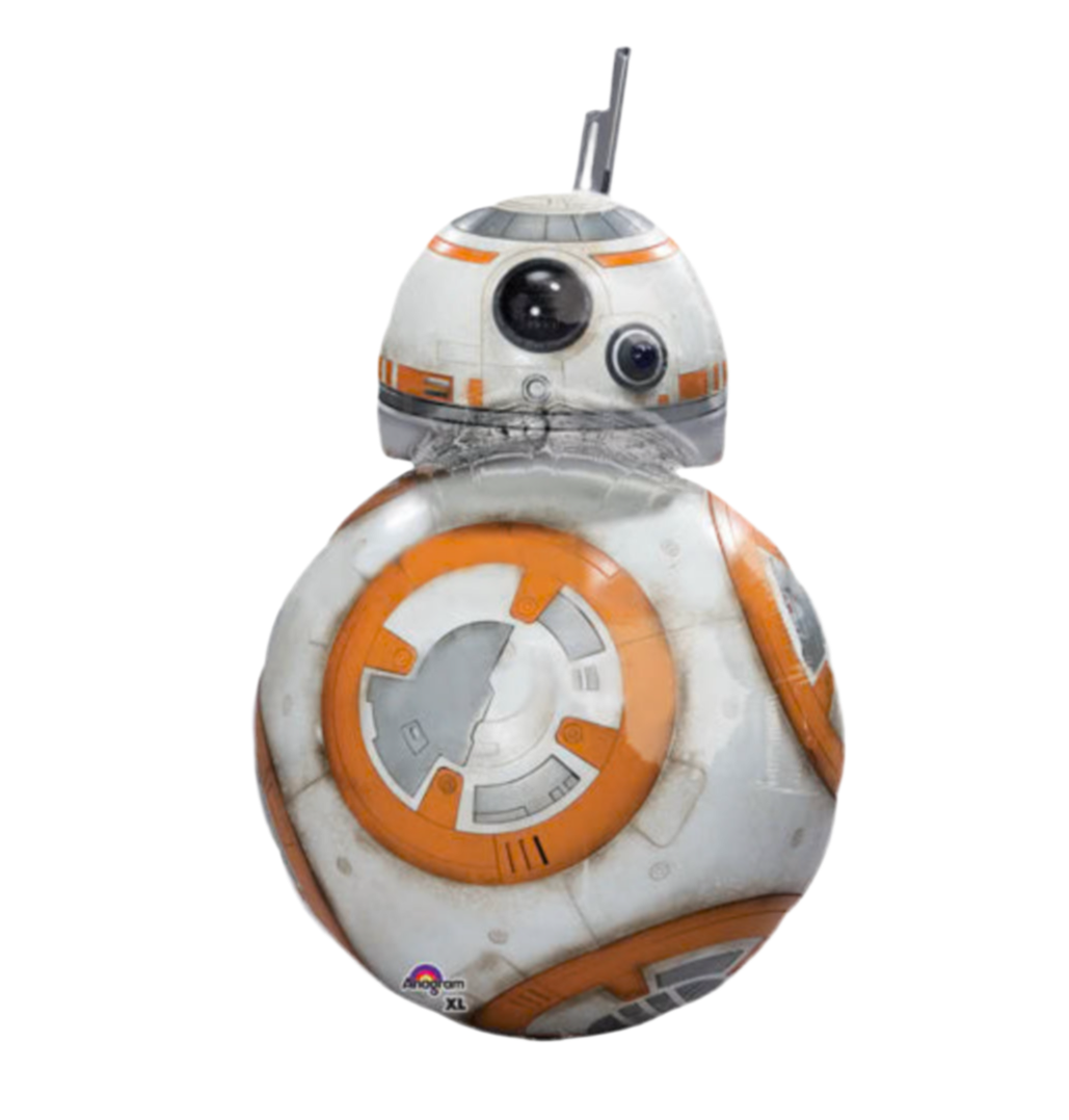 Anagram 33" Star Wars the Force Awakens BB8 Balloon